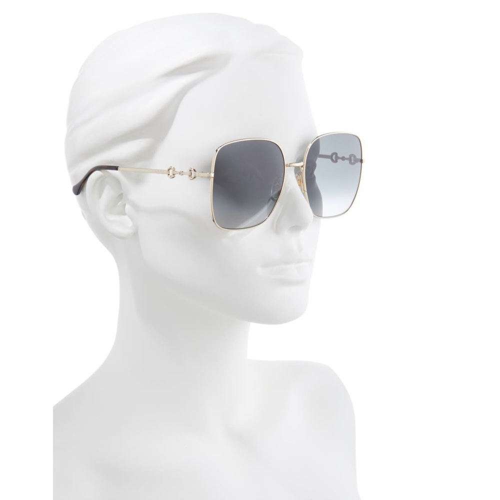 Gucci Gradient Square Sunglasses - image 3